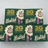 Baked Bar 2g Disposable