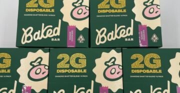 Baked Bar 2g Disposable