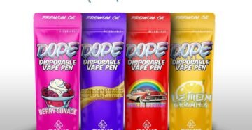 Dope Disposable Vape