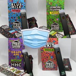 Tre House HHC Live Resin Disposable Vape
